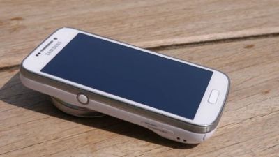 Лот: 4858510. Фото: 1. продам samsung c4 zoom. Смартфоны