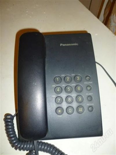 Лот: 1327044. Фото: 1. Телефон Panasonic. Проводные телефоны