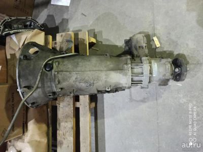 Лот: 16836373. Фото: 1. АКПП с раздаткой Mercedes-Benz... Трансмиссия