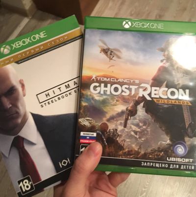 Лот: 15277537. Фото: 1. Продажа/обмен игр для Xbox One. Игры для консолей