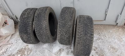 Лот: 21001382. Фото: 1. Шины зимние 225/60 R17 Nokian... Шины