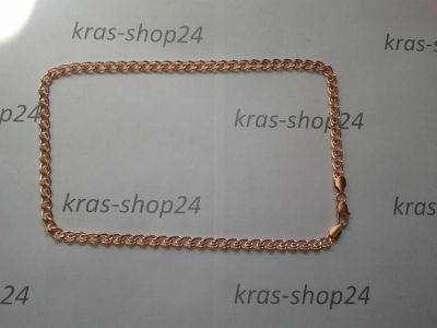 Лот: 4190976. Фото: 1. Золотая цепочка... Цепочки