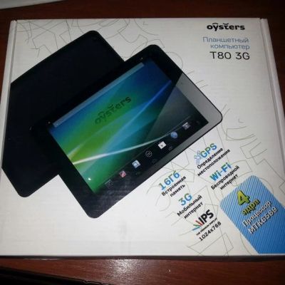 Лот: 7282905. Фото: 1. Oysters T80 3G тачскрин. Дисплеи, дисплейные модули, тачскрины