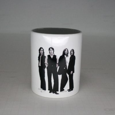 Лот: 3838240. Фото: 1. кружка - the beatles. Кружки, стаканы, бокалы