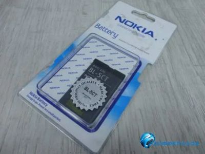 Лот: 13415754. Фото: 1. Аккумулятор Nokia BL-5CT 5220... Аккумуляторы