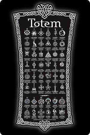 Лот: 10550749. Фото: 1. Стенд для коллекции "TOTEM" с... Талисманы, амулеты, предметы для магии