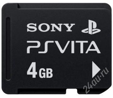 Лот: 4145544. Фото: 1. Карта памяти Ps Vita 4gb. Запчасти для игровых приставок, консолей