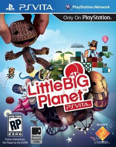 Лот: 2435093. Фото: 1. Игра для ps vita Litle Big Planet... Игры для консолей