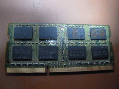 Лот: 14543792. Фото: 1. SO-DDR3 2GB Samsung 1333 mhz... Оперативная память
