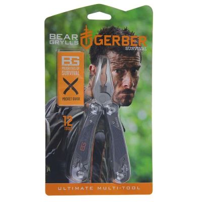 Лот: 19642206. Фото: 1. мультитул Gerber Bear Grylls Ultimate... Инструмент и аксессуары для туризма