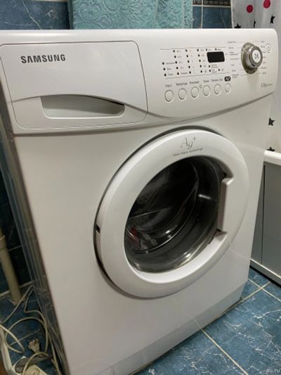 Лот: 18175262. Фото: 1. Стиральная машина Samsung. Стиральные машины