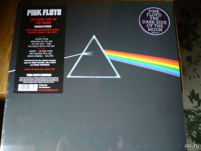 Лот: 9760411. Фото: 1. Pink Floyd "The Dark side of the... Аудиозаписи