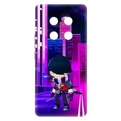 Лот: 25086077. Фото: 1. Чехол Krutoff Soft Case Brawl... Чехлы, бамперы