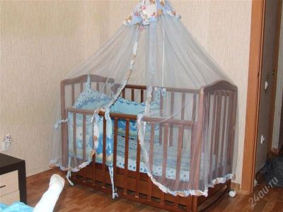 Лот: 809472. Фото: 1. кроватка детская. Детские кровати и кроватки