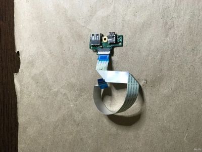 Лот: 12838349. Фото: 1. Плата usb,аудио от ноутбука Acer... Платы расширения, контроллеры, доп. порты