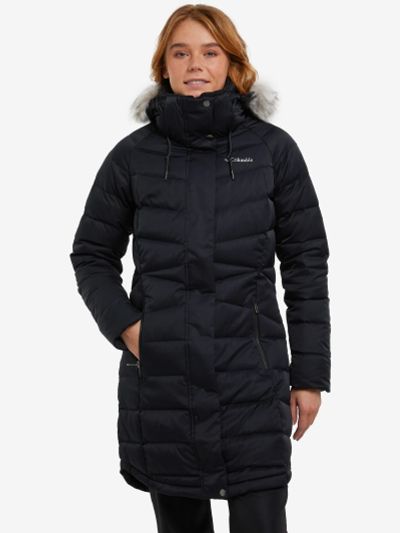 Лот: 22426663. Фото: 1. Пуховик женский Columbia Belle... Другое (спортивная одежда)