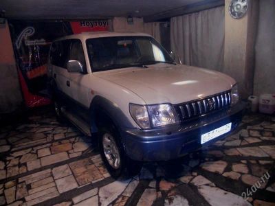 Лот: 1454495. Фото: 1. Land Cruiser Prado. Автомобили