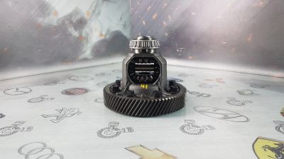 Лот: 24396613. Фото: 1. Дифференциал Toyota Funcargo 2NZ-FE... Трансмиссия