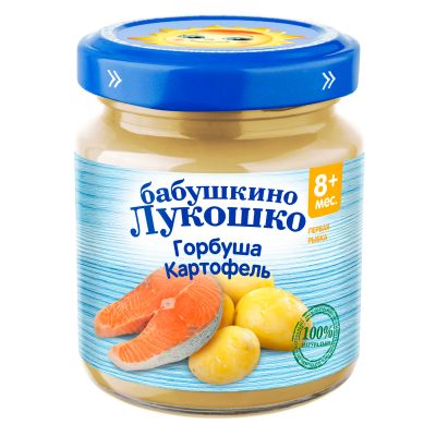 Лот: 25645191. Фото: 1. Бабушкино Лукошко пюре картофель... Другое (кормление и уход, гигиена)