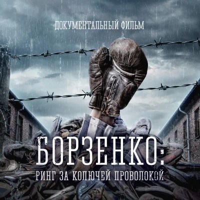 Лот: 24291526. Фото: 1. Борзенко: Ринг за колючей проволокой. Видеозаписи, фильмы