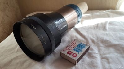 Лот: 13245990. Фото: 1. Объектив КО-140м 1 1.8 f 140мм... Другое (оптические приборы)