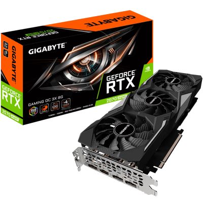 Лот: 14846908. Фото: 1. Видеокарта Gigabyte PCI-E GV-N207SGAMiNG... Видеокарты