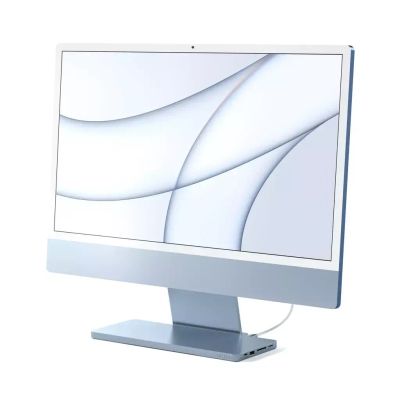 Лот: 22395531. Фото: 1. Док-станция Satechi USB-C Slim... USB-флеш карты
