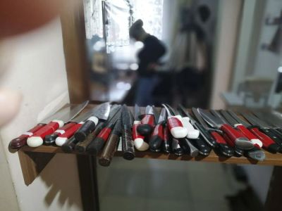 Лот: 25907615. Фото: 1. Заточка ножей. Другие (услуги)