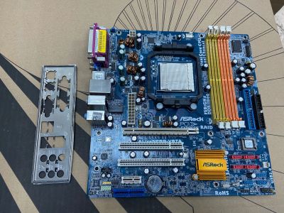 Лот: 15193469. Фото: 1. Материнская плата ASRock ALiveNF6G-VSTA... Материнские платы