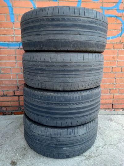 Лот: 20361141. Фото: 1. Continental 285/45R20 ContiPremiumContact... Шины