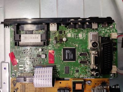 Лот: 17428573. Фото: 1. main 17MB82-2 tv Hitachi 32HXC01... Запчасти для телевизоров, видеотехники, аудиотехники
