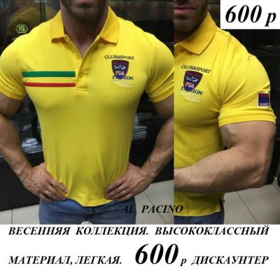 Лот: 11138113. Фото: 1. Поло люкс-качество. Футболки, поло
