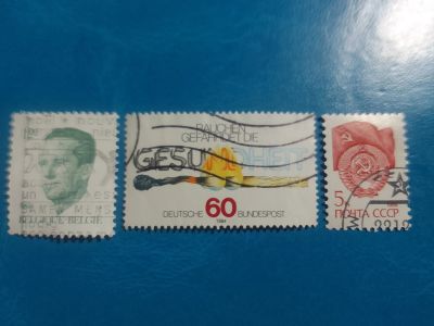Лот: 20611462. Фото: 1. - Марки для Вашей коллекции. -... Марки
