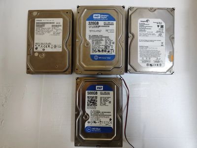 Лот: 25274333. Фото: 1. Жёсткие диски. Жёсткие диски (HDD)