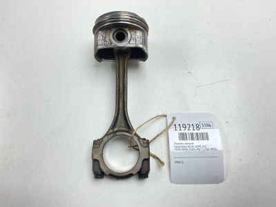 Лот: 25668436. Фото: 1. Поршень с шатуном Toyota Passo... Двигатель и элементы двигателя