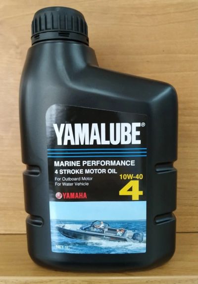 Лот: 12337876. Фото: 1. Масло Yamalube 4, SAE 10W-40... Аксессуары для лодок и катеров