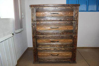 Лот: 4851343. Фото: 1. Kras Elite Wood Комод из массива... Комоды
