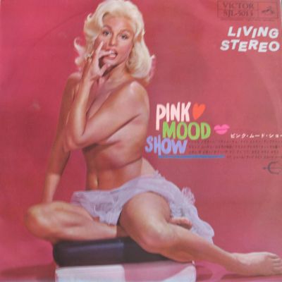 Лот: 14770034. Фото: 1. Японский инструментал. Pink mood... Аудиозаписи