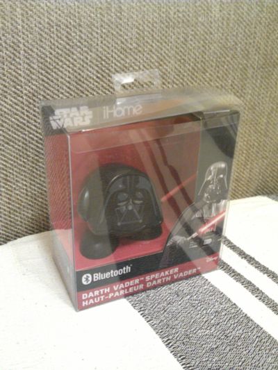 Лот: 11707975. Фото: 1. Bluetooth колонка Дарт Вейдер... Портативные, беспроводные колонки