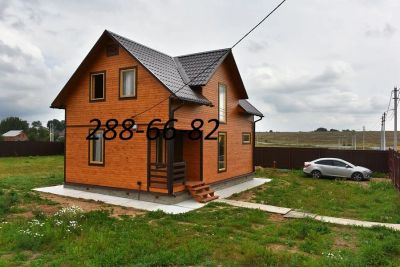 Лот: 11080137. Фото: 1. Каркасный дом 108 м2 для постоянного... Срубы, бани, дома