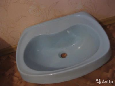 Лот: 5114536. Фото: 1. Раковина керамика Бу. Раковины, умывальники
