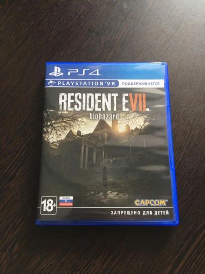 Лот: 11297597. Фото: 1. Resident Evil 7 на PS4. Игры для консолей