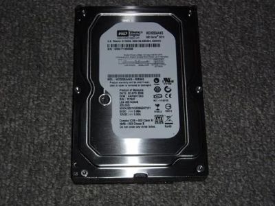 Лот: 8272077. Фото: 1. Жесткий диск Western Digital WD3200AAKS... Жёсткие диски (HDD)