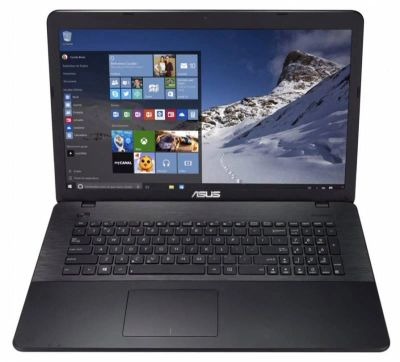 Лот: 11140767. Фото: 1. Ноутбук Asus X751SA 17.3"(1600x900... Ноутбуки
