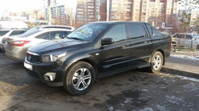 Лот: 4870503. Фото: 1. Ssang Yong Korando Sport. Автомобили