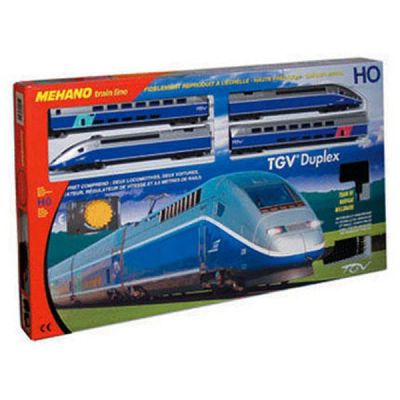 Лот: 6680958. Фото: 1. Железная дорога Mexano TGV Duplex... Конструкторы