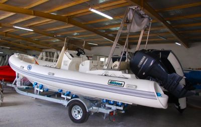 Лот: 18962387. Фото: 1. Лодка РИБ STORMLINE RIB680A. Лодки и катера
