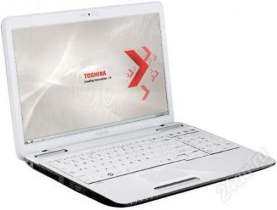 Лот: 1276804. Фото: 1. Мощный белый игровой Toshiba SATELLITE... Ноутбуки