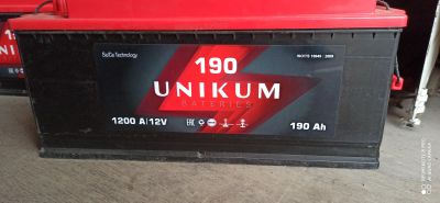 Лот: 18280502. Фото: 1. Аккумулятор Unique 190а/ч. Аккумуляторы