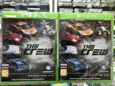 Лот: 12989129. Фото: 1. The Crew . Игра для XBOX ONE... Игры для консолей